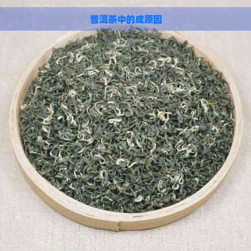 普洱茶中的成原因