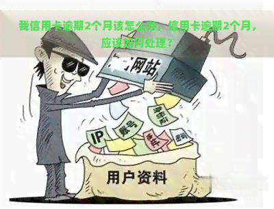 我信用卡逾期2个月该怎么办，信用卡逾期2个月，应该如何处理？