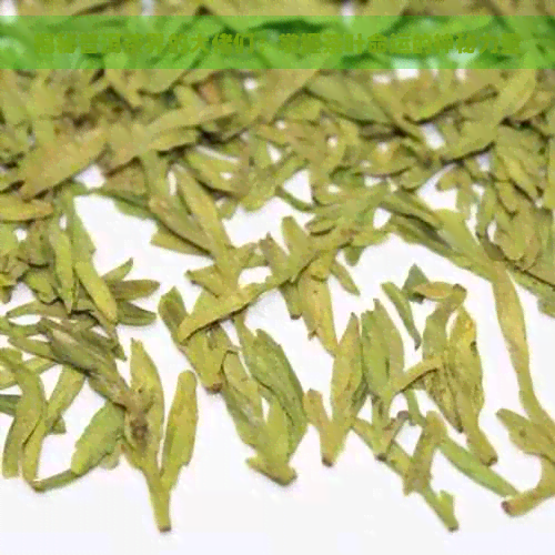 揭秘普洱茶界的大佬们：掌握茶叶命运的神秘力量