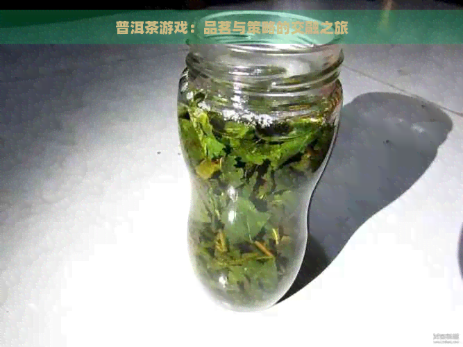 普洱茶游戏：品茗与策略的交融之旅