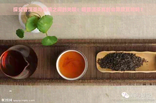 探究普洱茶与耳鸣之间的关联：喝普洱茶真的会导致耳鸣吗？