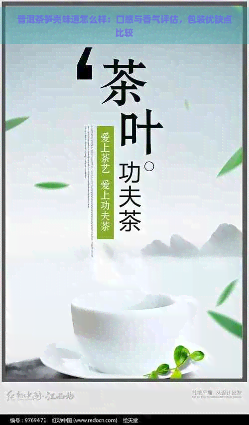 普洱茶笋壳味道怎么样：口感与香气评估，包装优缺点比较