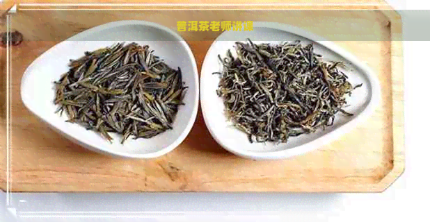 普洱茶老师讲课