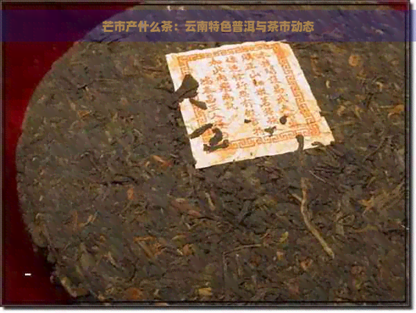 芒市产什么茶：云南特色普洱与茶市动态