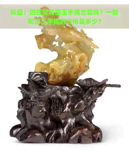 标题：现在买和田玉手镯合算吗？一般和田玉手镯的价格是多少？