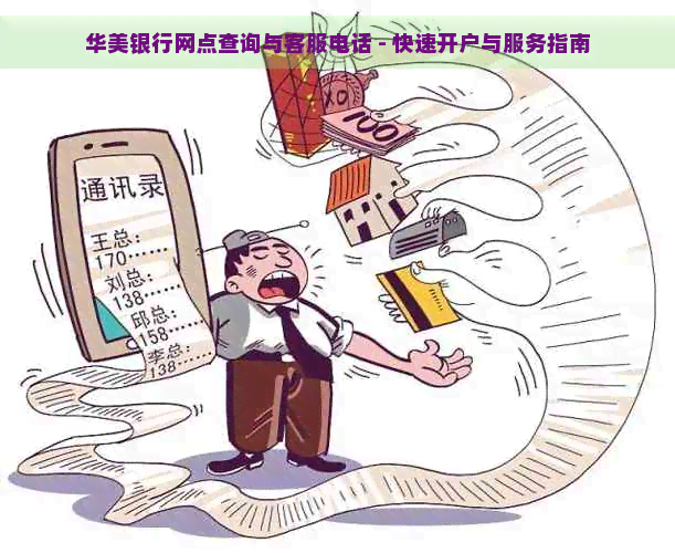 华美银行网点查询与客服电话 - 快速开户与服务指南