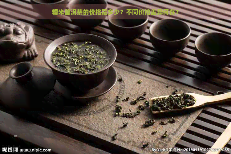 糯米普洱茶的价格是多少？不同价格差异何在？