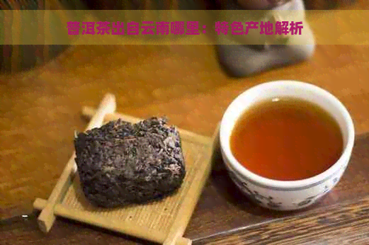 普洱茶出自云南哪里：特色产地解析