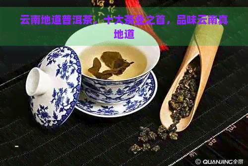 云南地道普洱茶，十大茶业之首，品味云南真地道