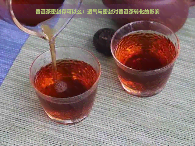 普洱茶密封存可以么：透气与密封对普洱茶转化的影响