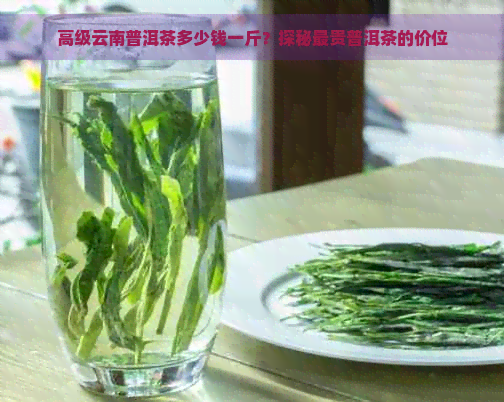 高级云南普洱茶多少钱一斤？探秘最贵普洱茶的价位