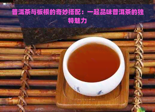 普洱茶与板根的奇妙搭配：一起品味普洱茶的独特魅力