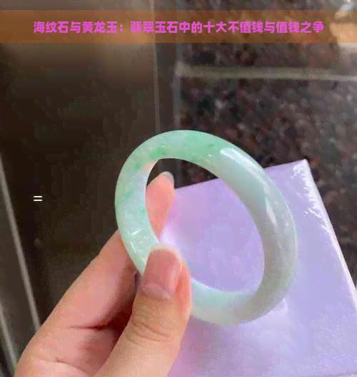 海纹石与黄龙玉：翡翠玉石中的十大不值钱与值钱之争