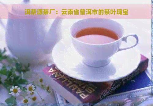 洱茶源茶厂：云南省普洱市的茶叶瑰宝