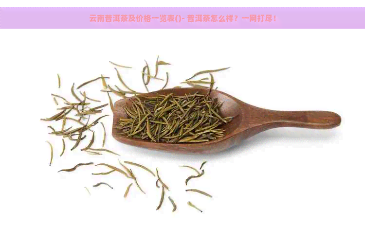 云南普洱茶及价格一览表()- 普洱茶怎么样？一网打尽！