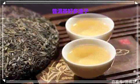 普洱茶好多渣子