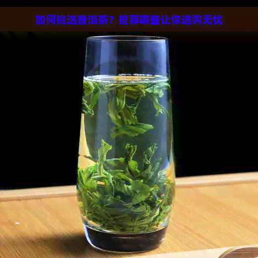 如何挑选普洱茶？推荐哪些让你选购无忧