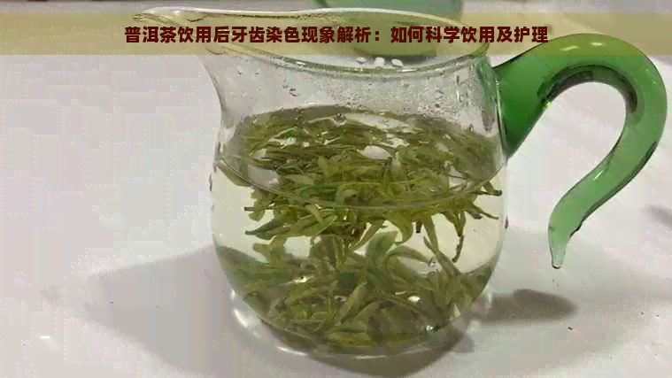 普洱茶饮用后牙齿染色现象解析：如何科学饮用及护理