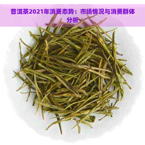 普洱茶2021年消费态势：市场情况与消费群体分析