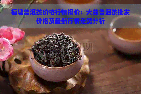 福建普洱茶价格行情报价：大益普洱茶批发价格及最新行情走势分析