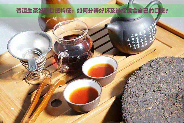 普洱生茶好茶口感特征：如何分辨好坏及选择适合自己的口感？