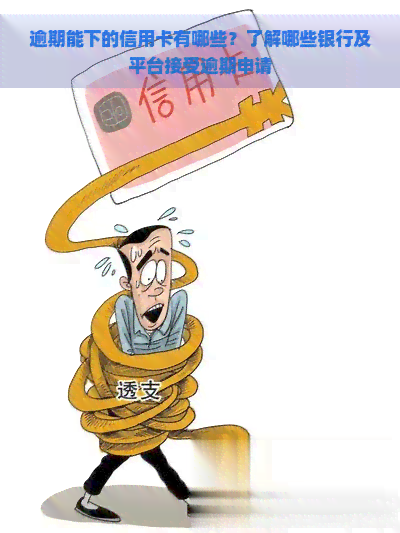 逾期能下的信用卡有哪些？了解哪些银行及平台接受逾期申请