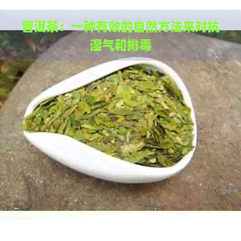 普洱茶：一种有效的自然方法来对抗湿气和排