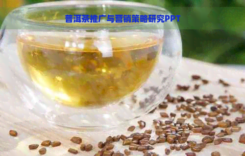 普洱茶推广与营销策略研究PPT