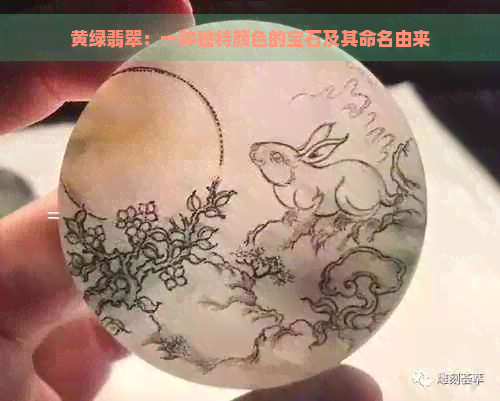 黄绿翡翠：一种独特颜色的宝石及其命名由来