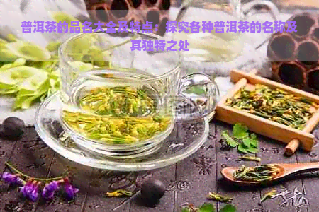 普洱茶的品名大全及特点：探究各种普洱茶的名称及其独特之处