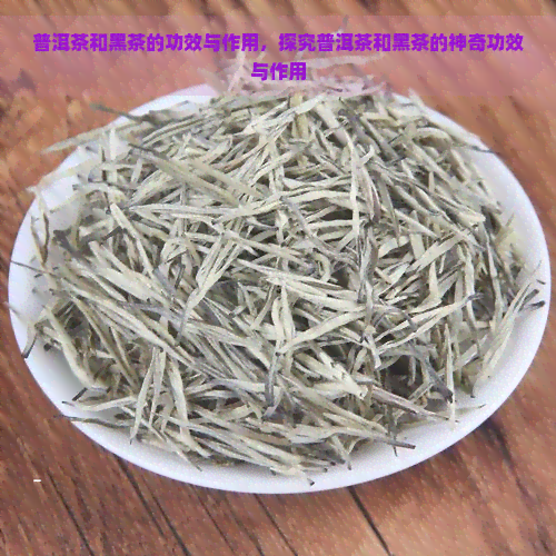 普洱茶和黑茶的功效与作用，探究普洱茶和黑茶的神奇功效与作用