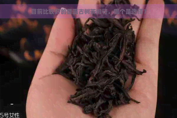 目前比较好的普洱古树茶排行，哪个是选择？