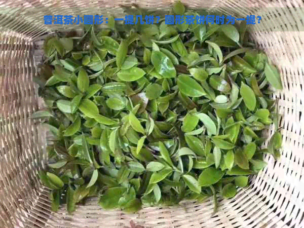 普洱茶小圆形：一提几饼？圆形茶饼何时为一提？