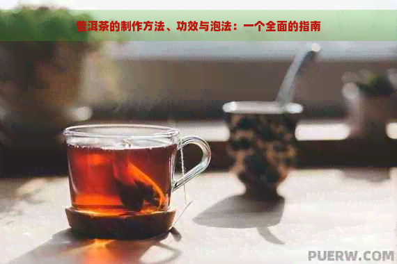 普洱茶的制作方法、功效与泡法：一个全面的指南