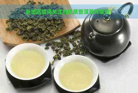 新地区值得关注的优质普洱茶有哪些？