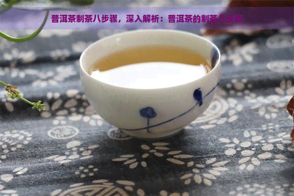 普洱茶制茶八步骤，深入解析：普洱茶的制茶八步骤