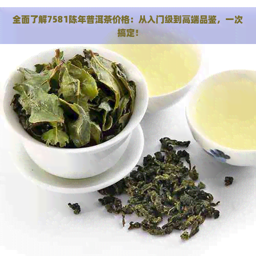 全面了解7581陈年普洱茶价格：从入门级到高端品鉴，一次搞定！