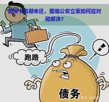 信用卡逾期未还，面临公安立案如何应对和解决？