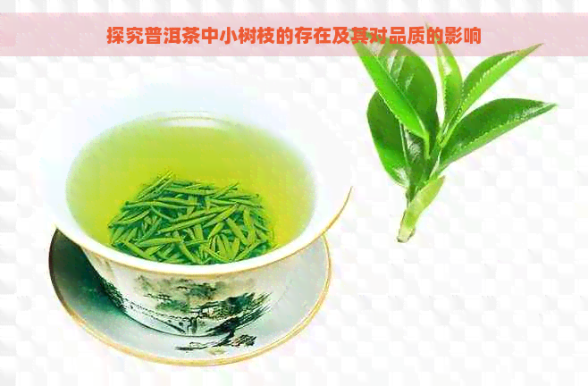 探究普洱茶中小树枝的存在及其对品质的影响