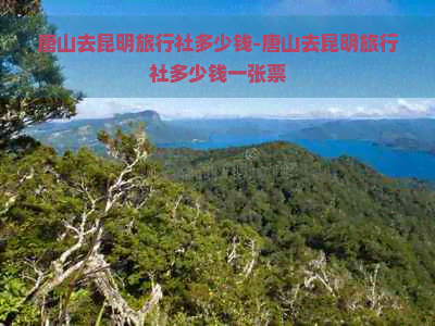 唐山去昆明旅行社多少钱-唐山去昆明旅行社多少钱一张票