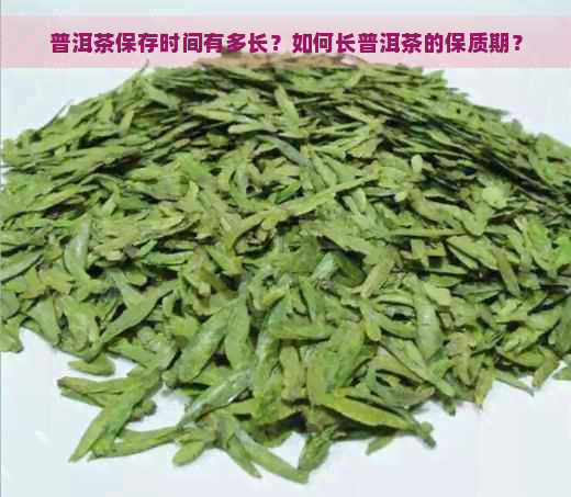 普洱茶保存时间有多长？如何长普洱茶的保质期？