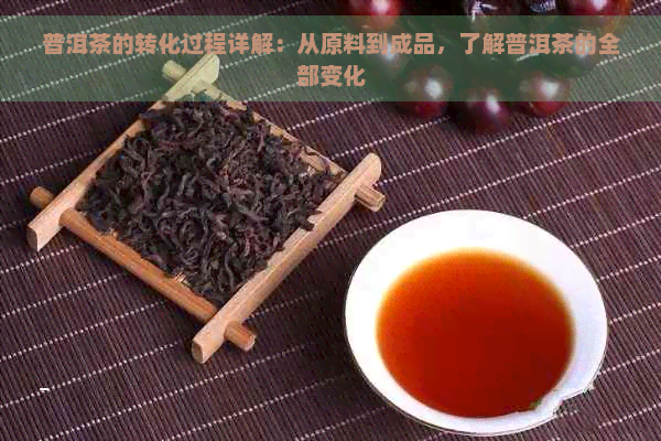 普洱茶的转化过程详解：从原料到成品，了解普洱茶的全部变化