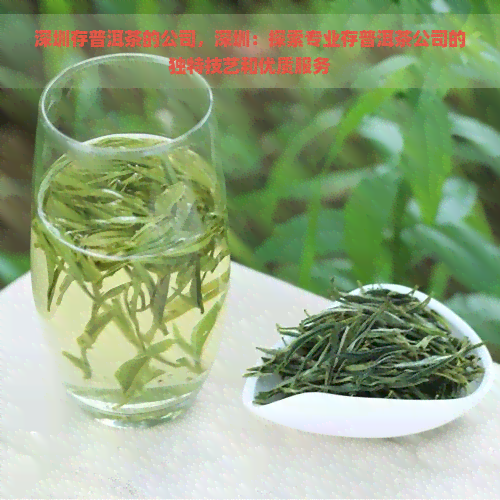 深圳存普洱茶的公司，深圳：探索专业存普洱茶公司的独特技艺和优质服务