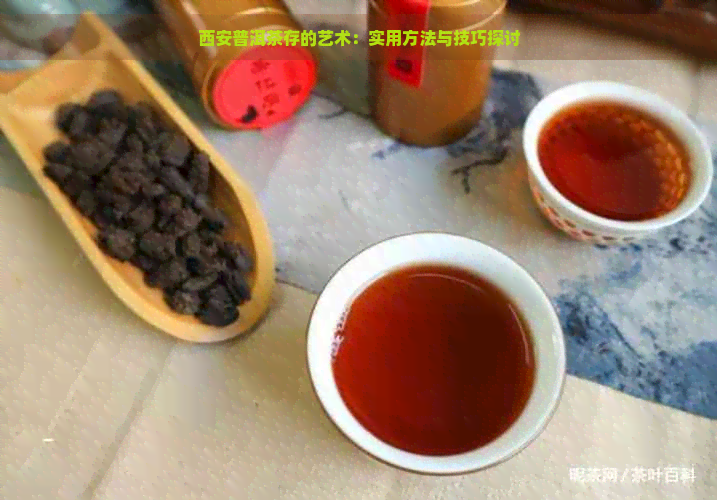 西安普洱茶存的艺术：实用方法与技巧探讨