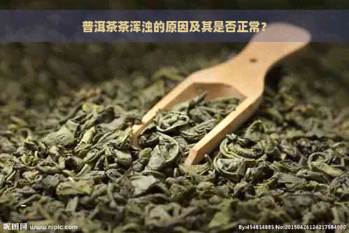 普洱茶茶浑浊的原因及其是否正常？