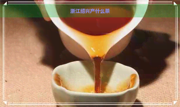 浙江绍兴产什么茶