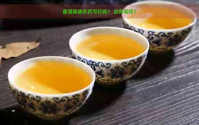 普洱茶喷农药可行吗？ 会有吗？