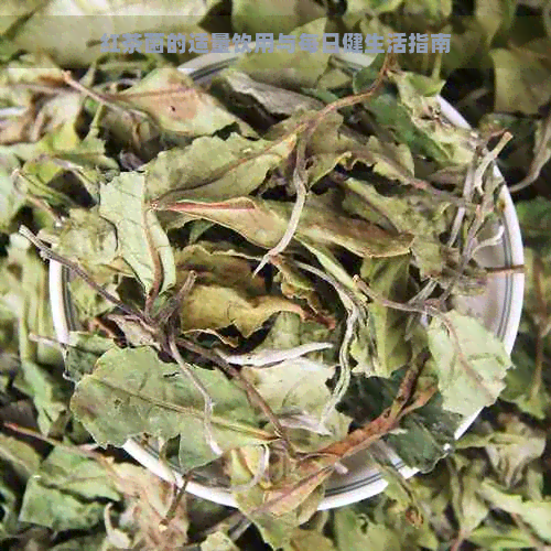 红茶菌的适量饮用与每日健生活指南