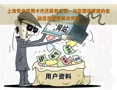 上海专业信用卡代还服务公司，为您提供便捷的金融信息管理解决方案