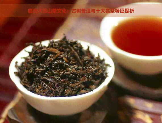 临沧大雪山茶文化：古树普洱与十大名茶特征探析